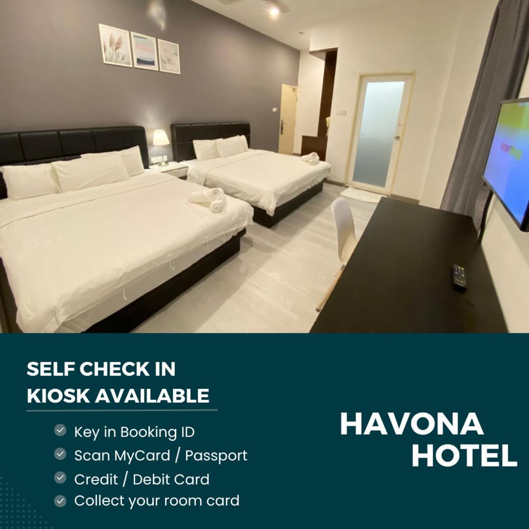 Havona Hotel - Taman Tropika Kulai Exterior foto