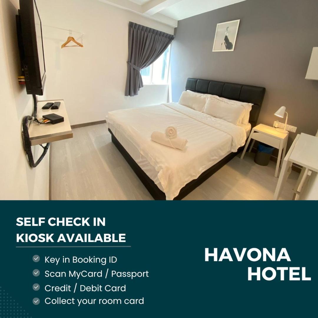 Havona Hotel - Taman Tropika Kulai Exterior foto